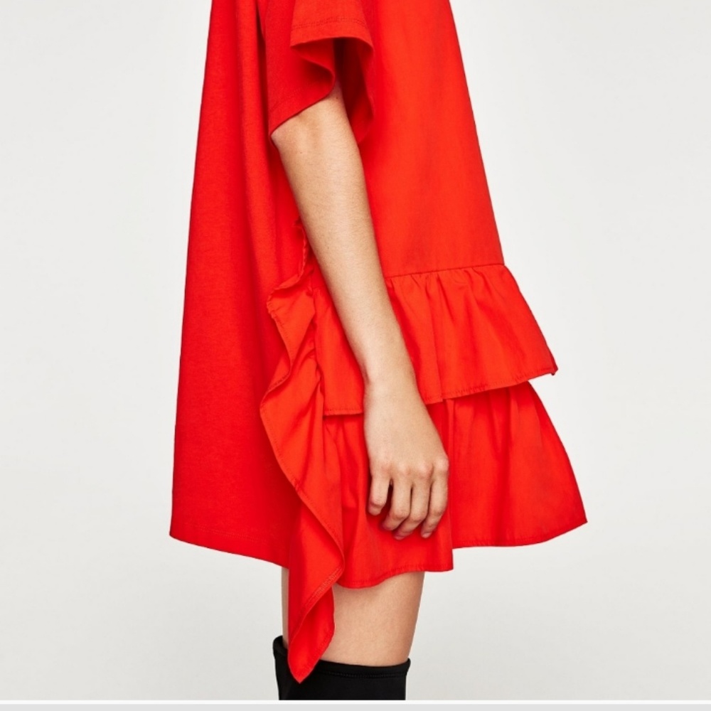 Ruffled dress